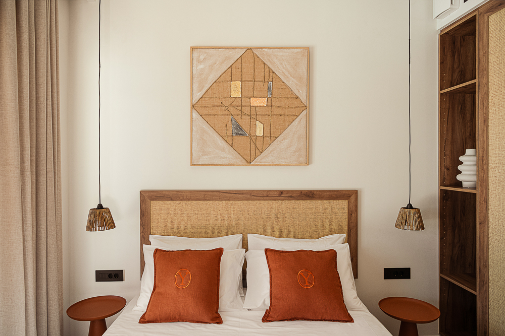 Master bedroom overview