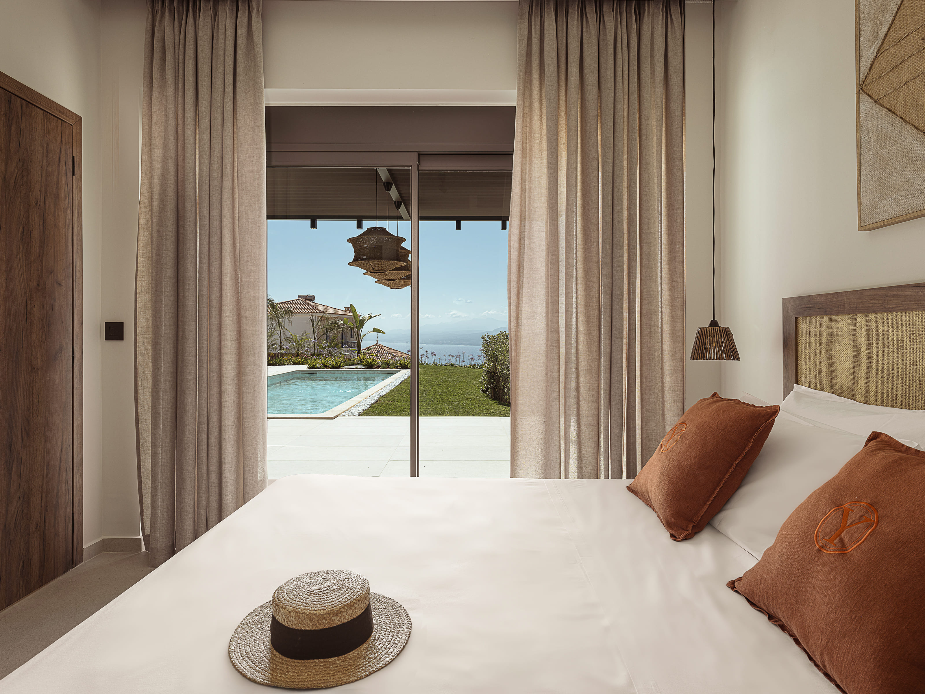 Master bedroom styling