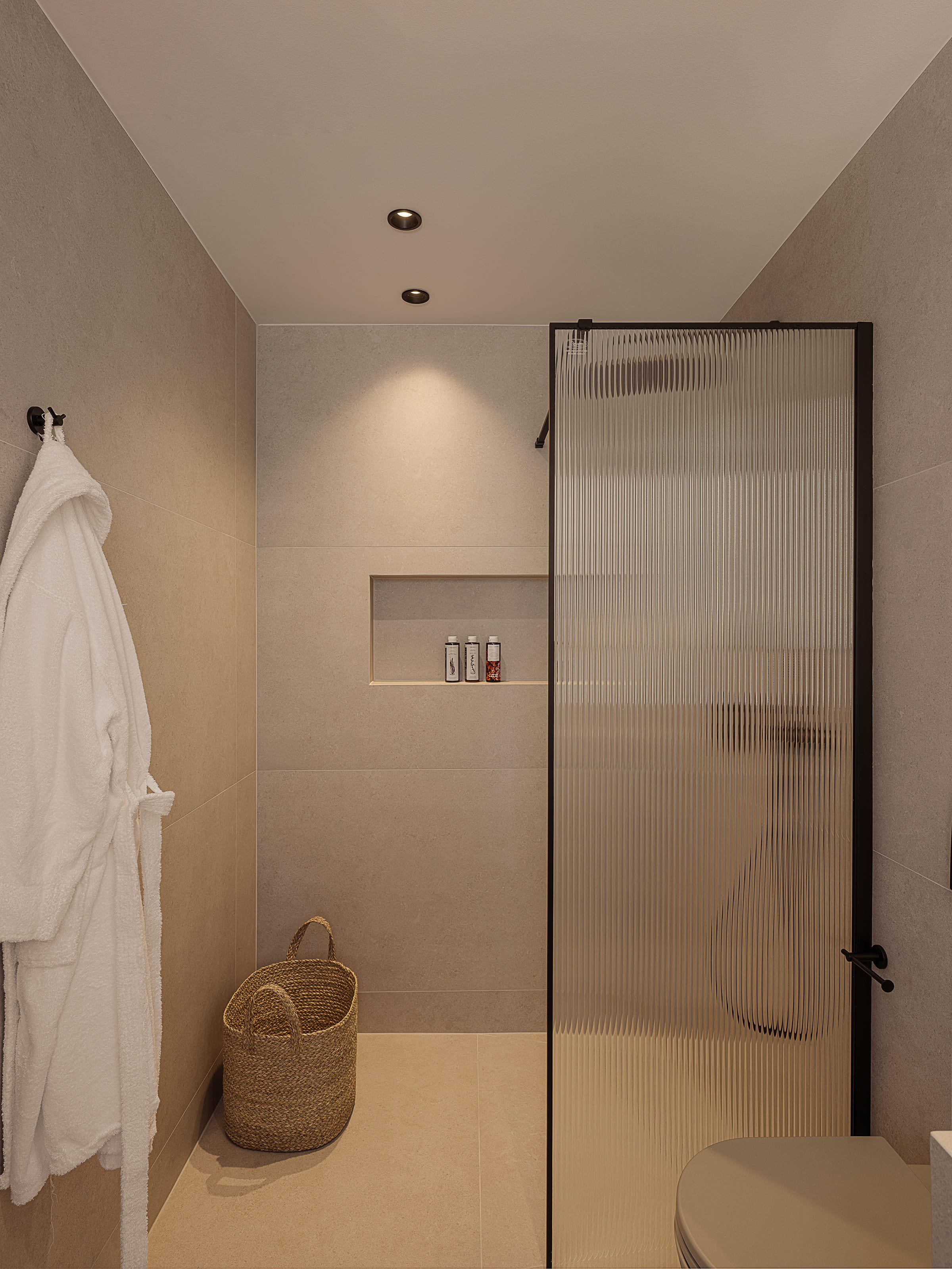 Master bedroom morning light