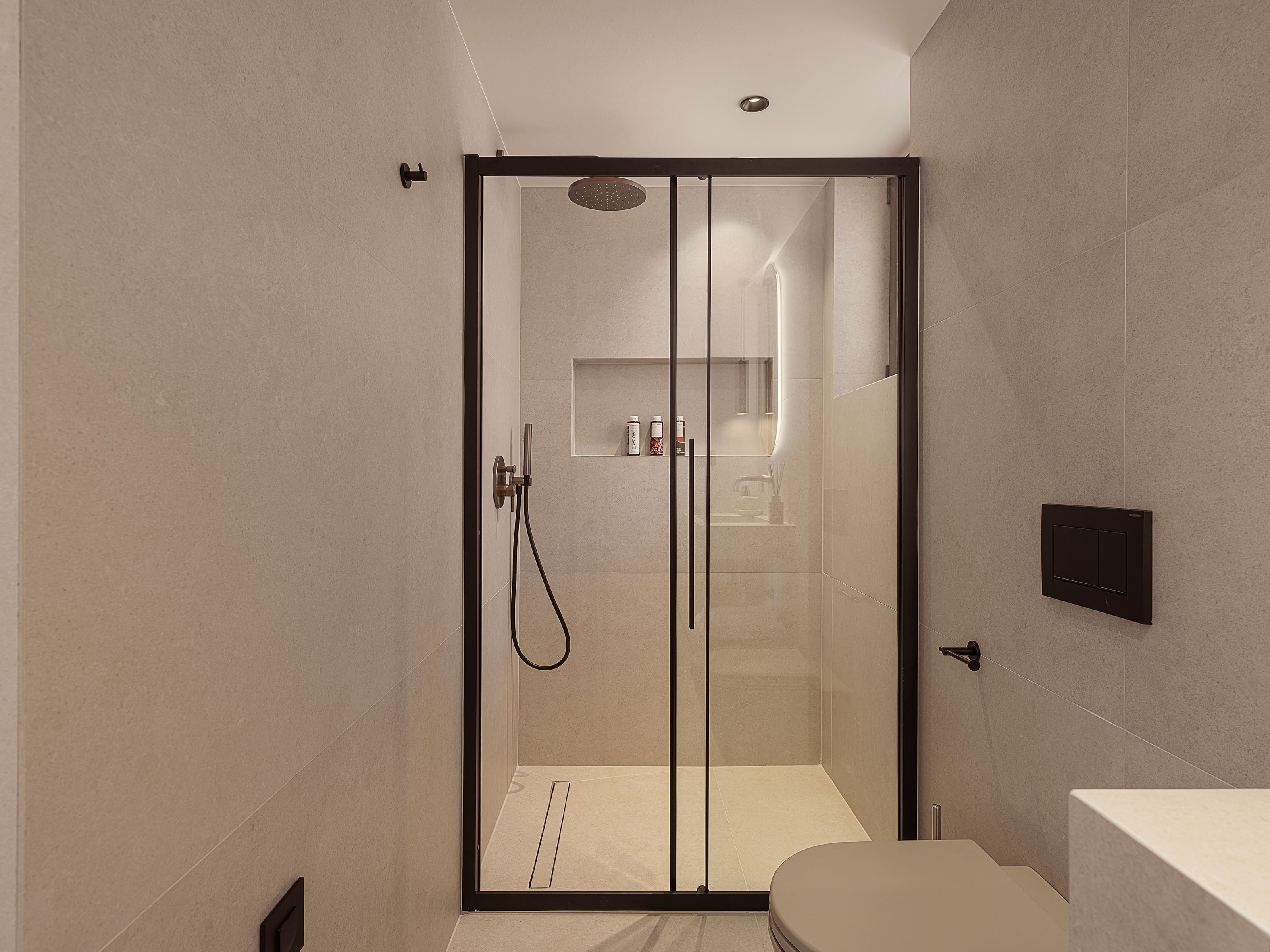 Master bedroom angle