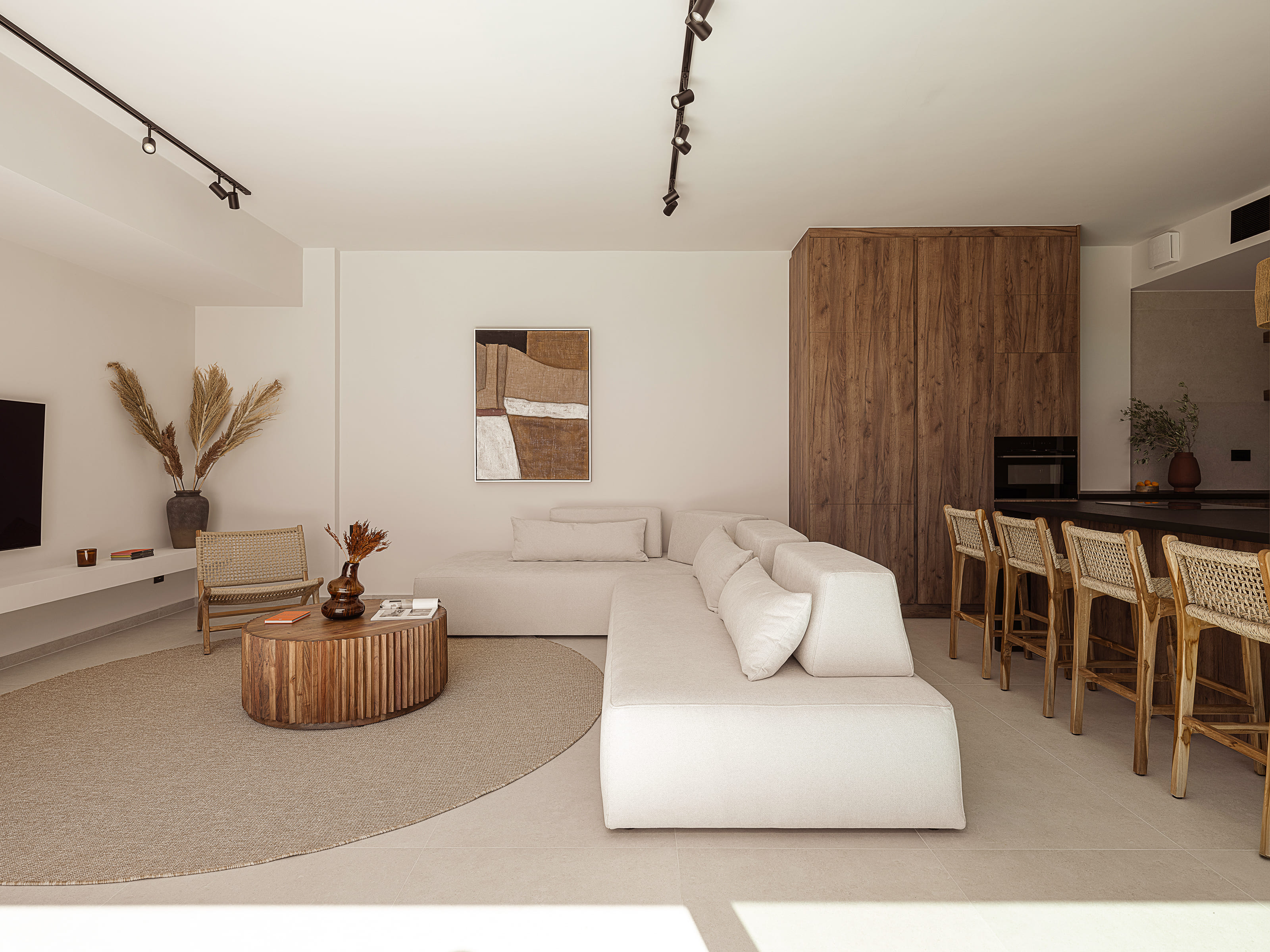 Living room overview